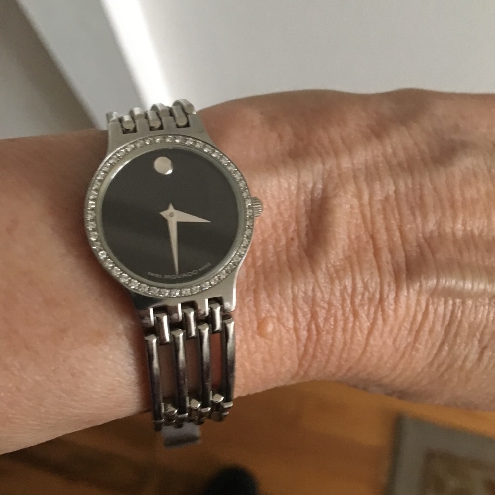 Movado Swiss Women’s Esperanza diamond watch